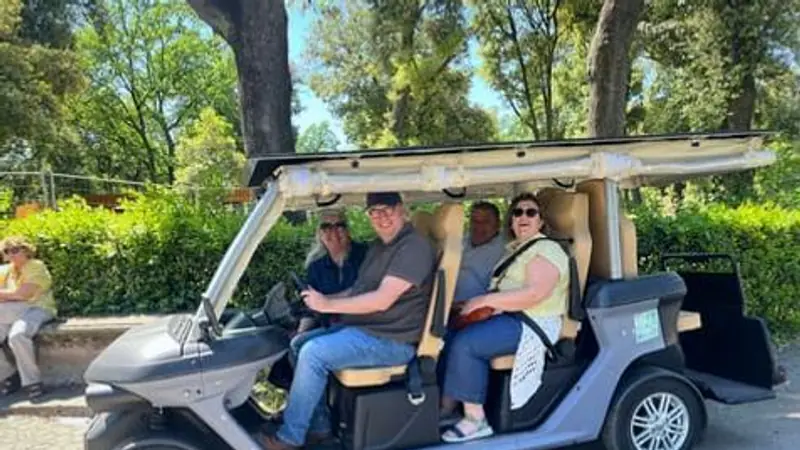 Villa Borghese Bike Tour: Guided E-Bike Ride ($67) — photo from the booking listing, Borghese Gallery, Rome